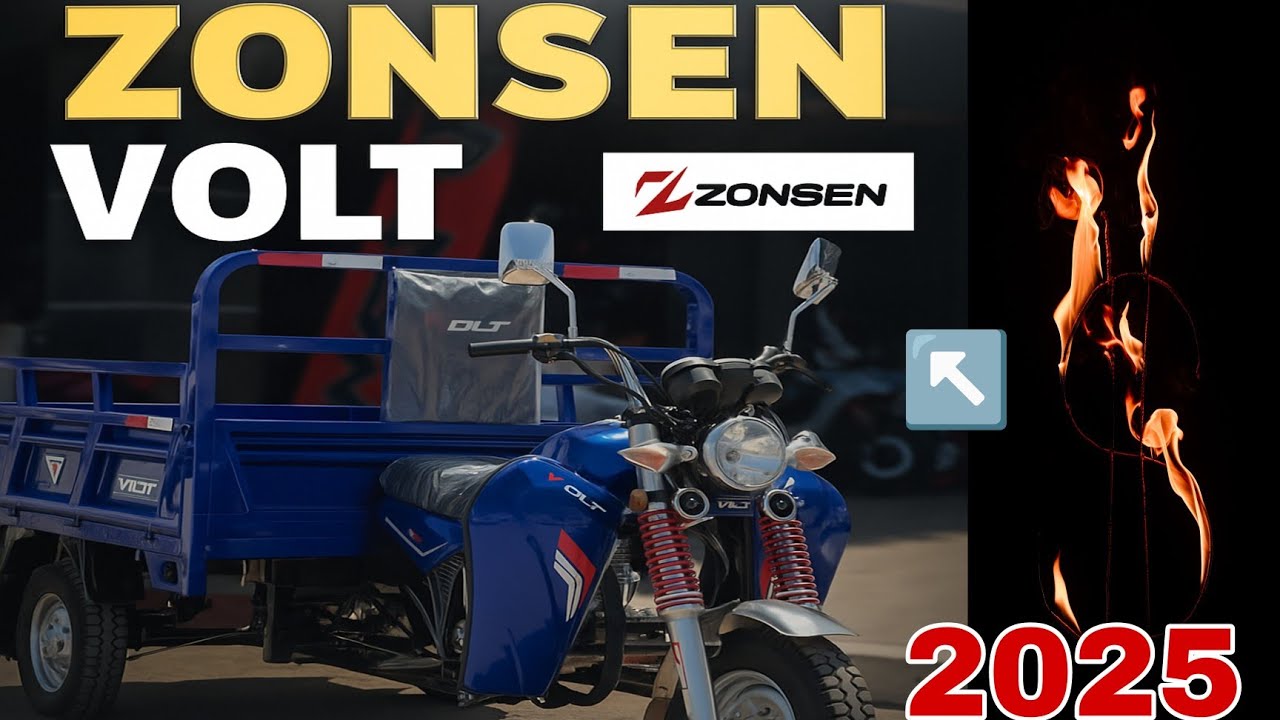 احسن طريبورتور حاليا ف السوق والثمن صدمة😱 🔥ZONSEN VOLT🔥