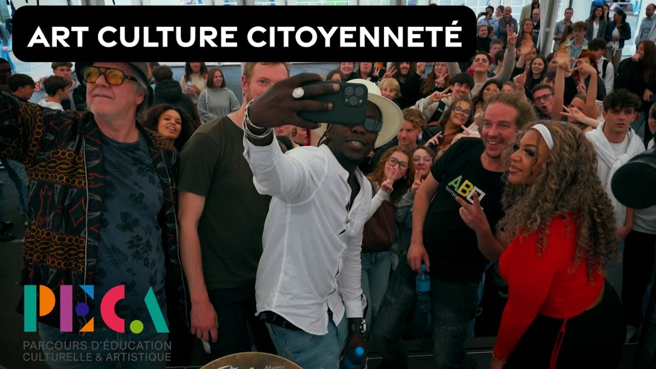 Art Culture Citoyenneté - Journée Citoyenne en secondaire