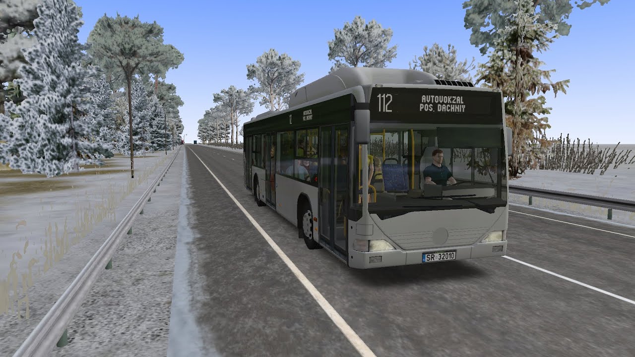 OMSI 2 | Mercedes-Benz O530 Citaro CNG | Чистогорская область | Маршрут 112 (круг)