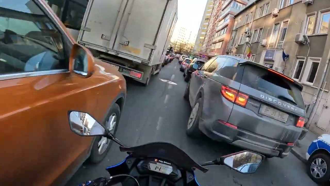 Kawasaki ninja125  pure sound!! Ride to school edition!!