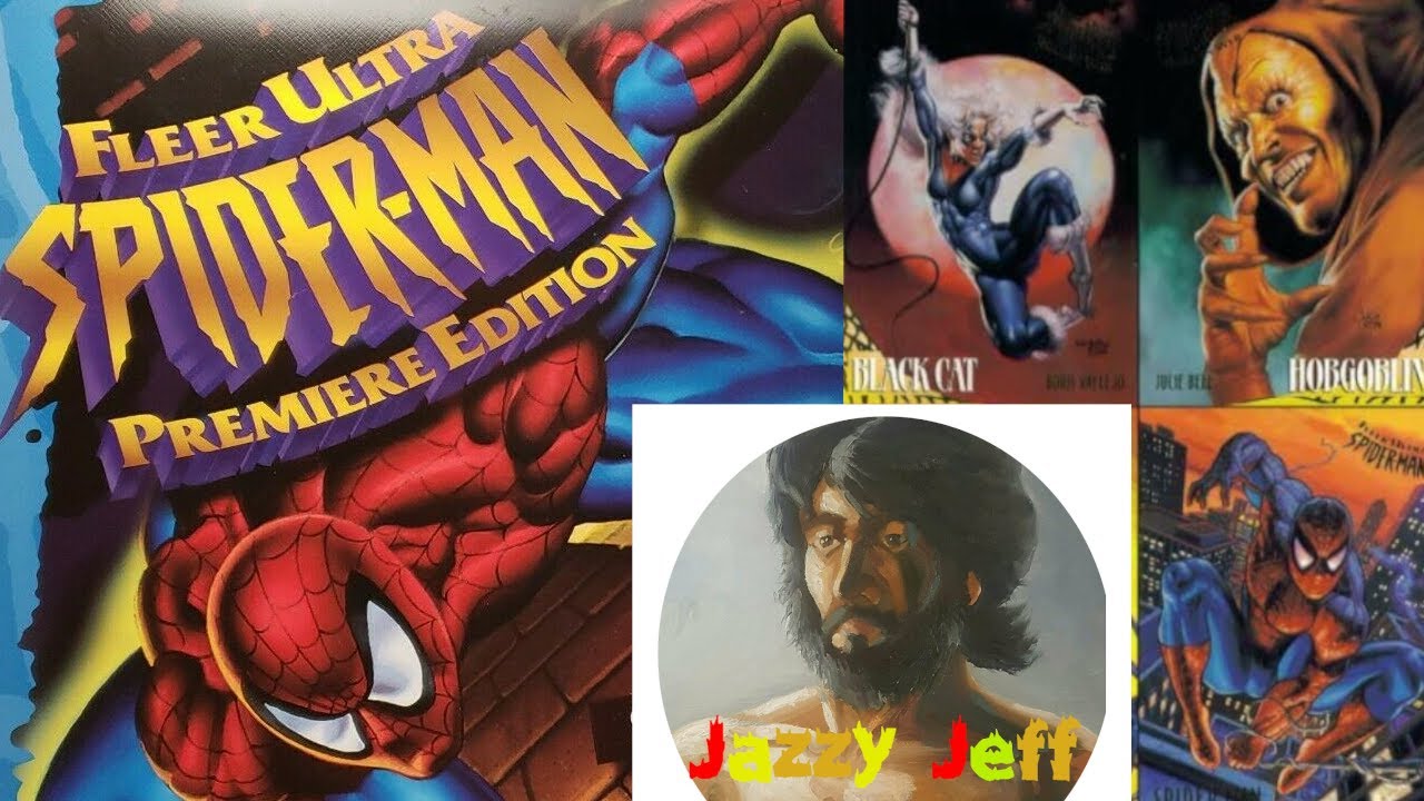 Jazzy Jeff's Trading Cards Review 105: 1995 Fleer Ultra Spider-Man