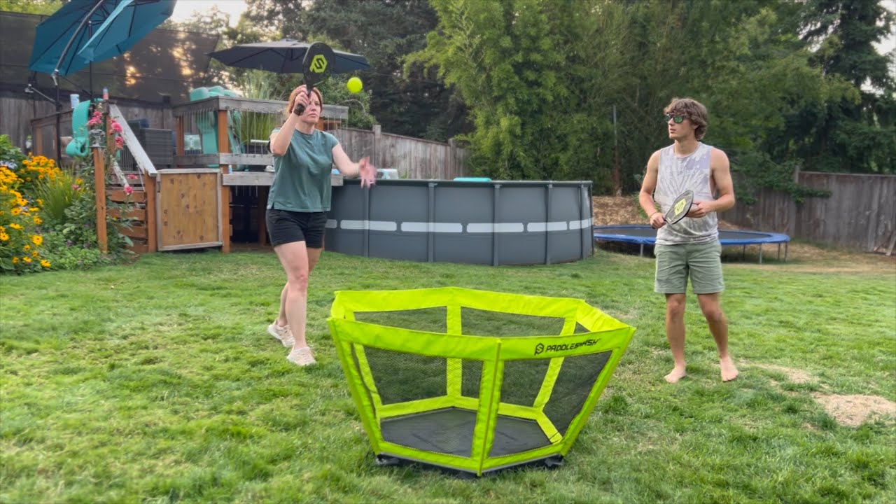 PaddleSmash - Perfect for Backyard Beach Tailgate & Lawn Outdoor Games - Yard Games