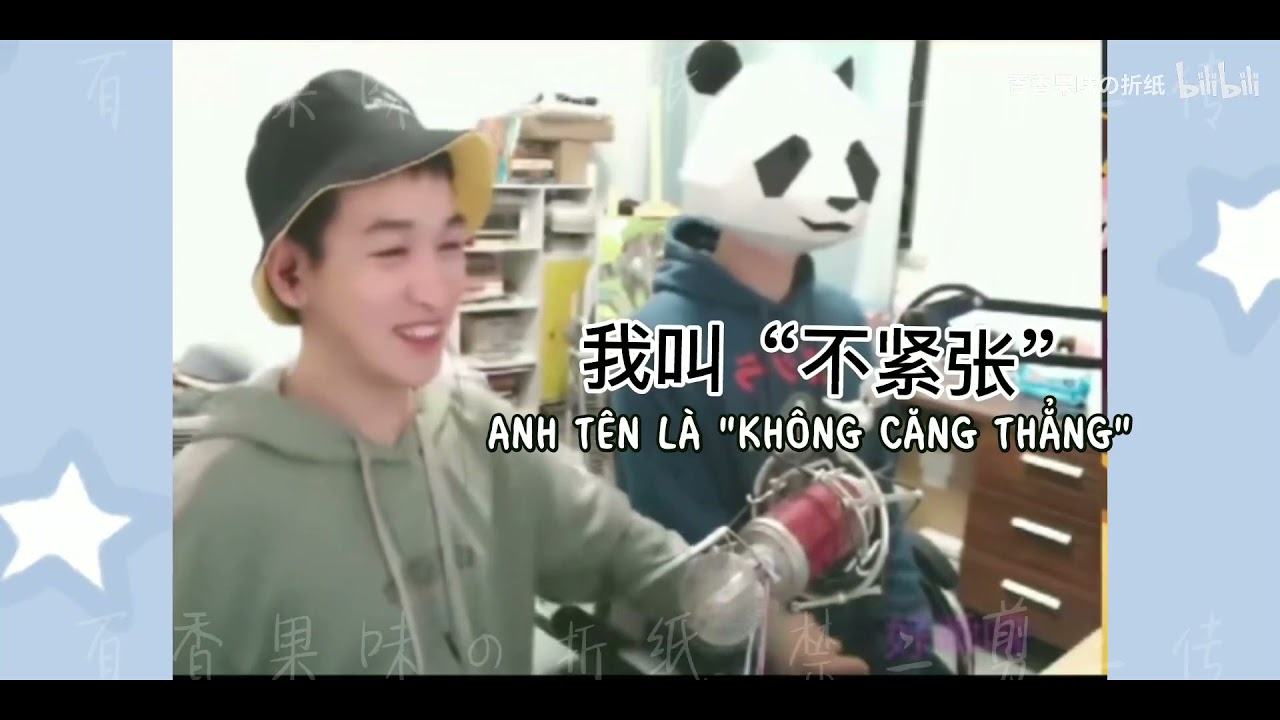 [Vietsub/vlog][La Tổng Trương Trương] Nghe nói La Tổng có đầu rồi