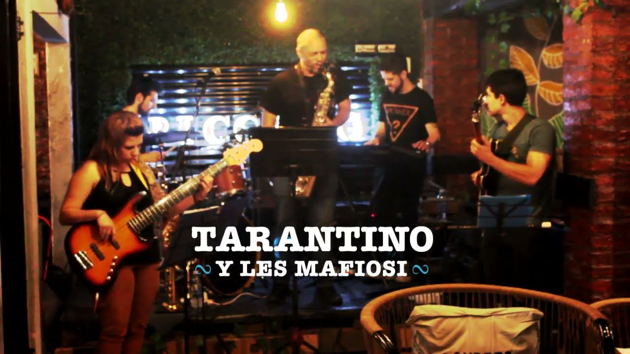 Tarantino Toma 9 (Cosme Tarantino) - Tarantino y Les Mafiosi