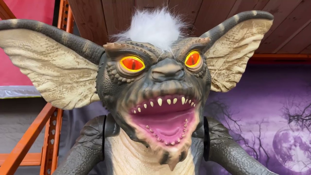 Home Depot Halloween 2025: Gremlins: Stripe