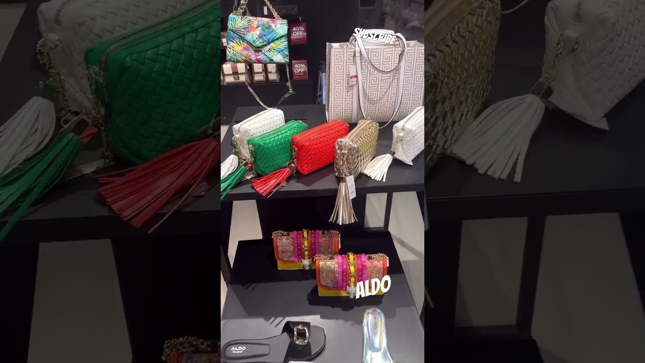 ALDO HANDBAGS & SHOES Collection New Arrivals 2024 #summerfashion #aldo #aldoshoes