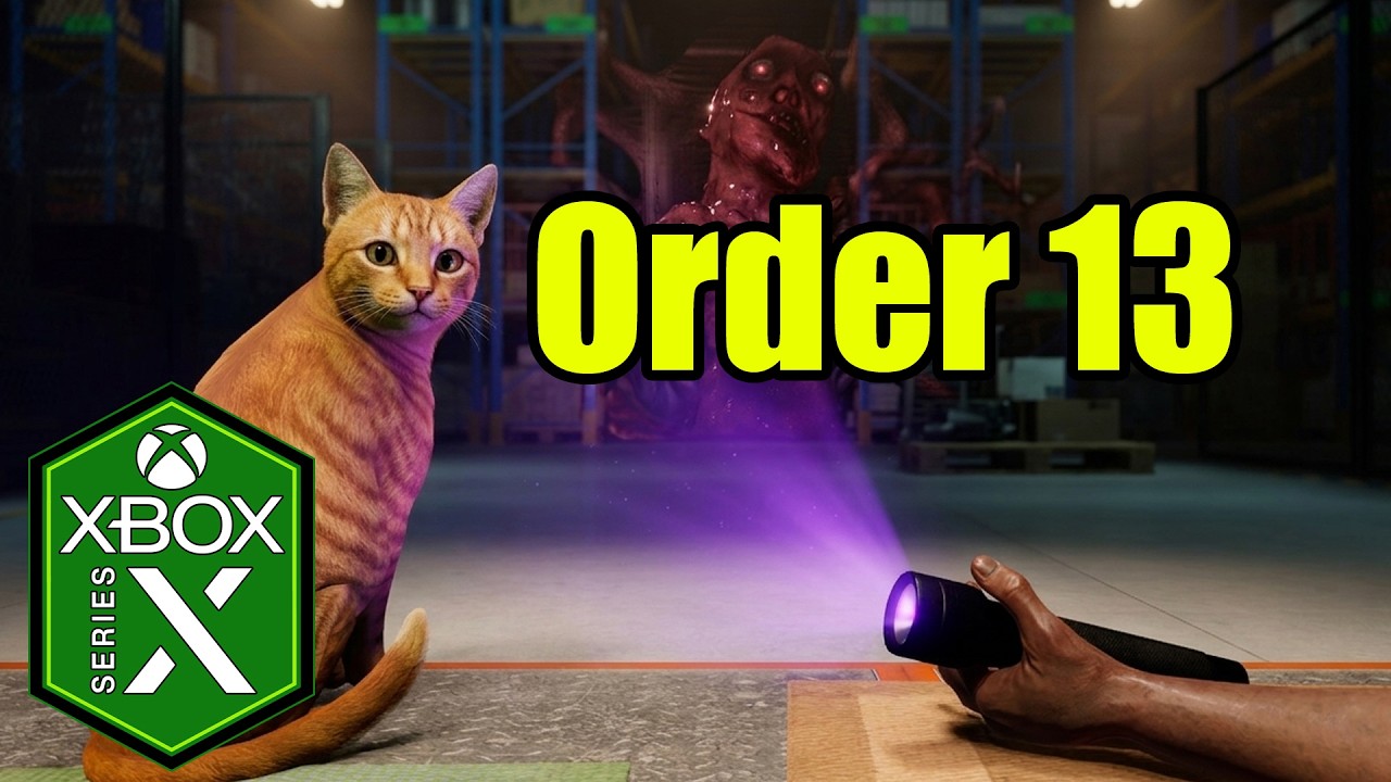 Игровой процесс Xbox Series X (версия 13) [Оптимизировано]