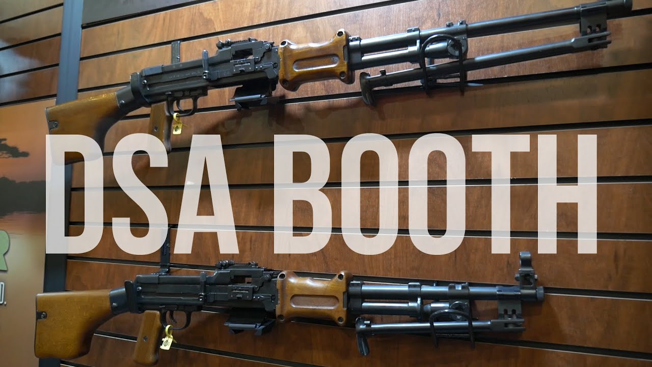SHOT Show 2016: DSA's Titanium FAL, RPDs, and Zulu Lands/Rhino Warriors Program