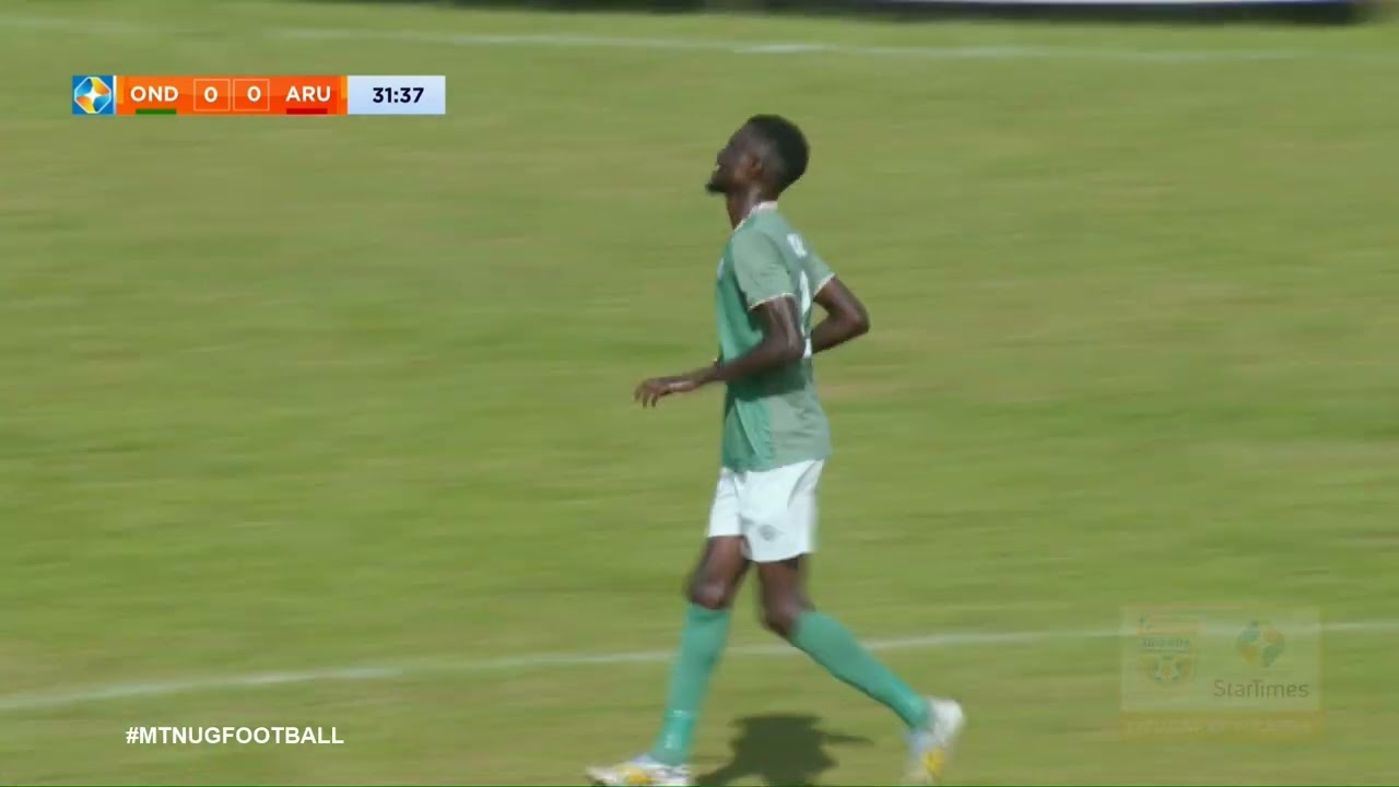 ONDUPARAKA FC  VS ARUA HILL SC AT ABABET GREENLIGHT STADIUM ON 6TH MAY 2022