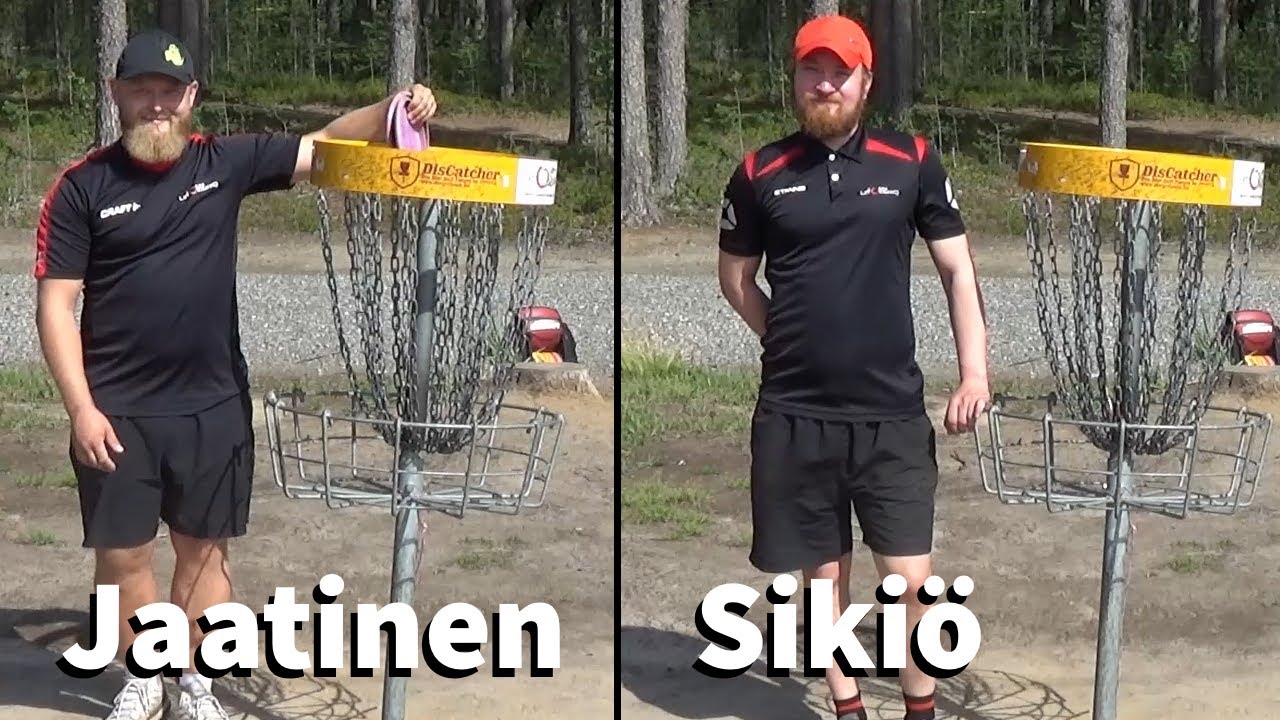 JLK reikäpeliturnaus 2020: Finaali