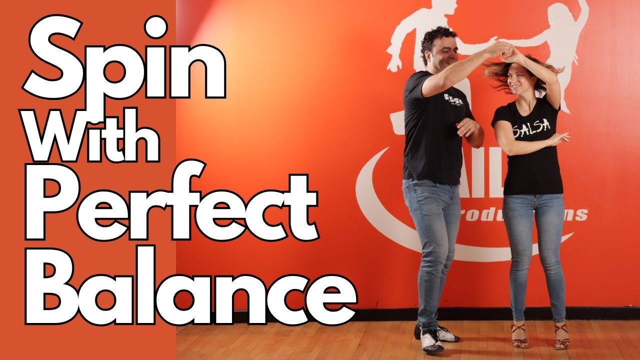From Wobbly to Wow! Salsa Spin Technique That Works