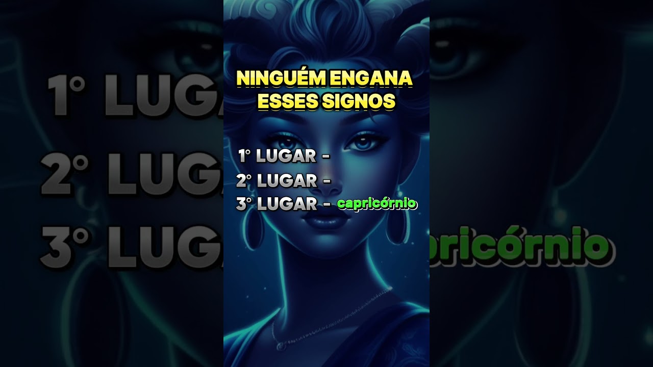 Ningu&eacute;m engana esses signos #signos #signosdozod&iacute;aco #astrologia