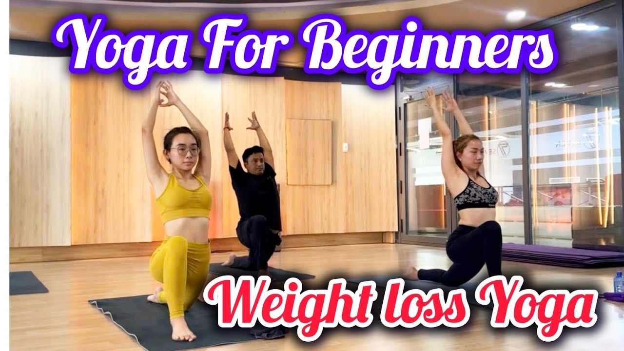60 Minutes Live Weight Loss Yoga For Beginners Secession 19/02/2025 