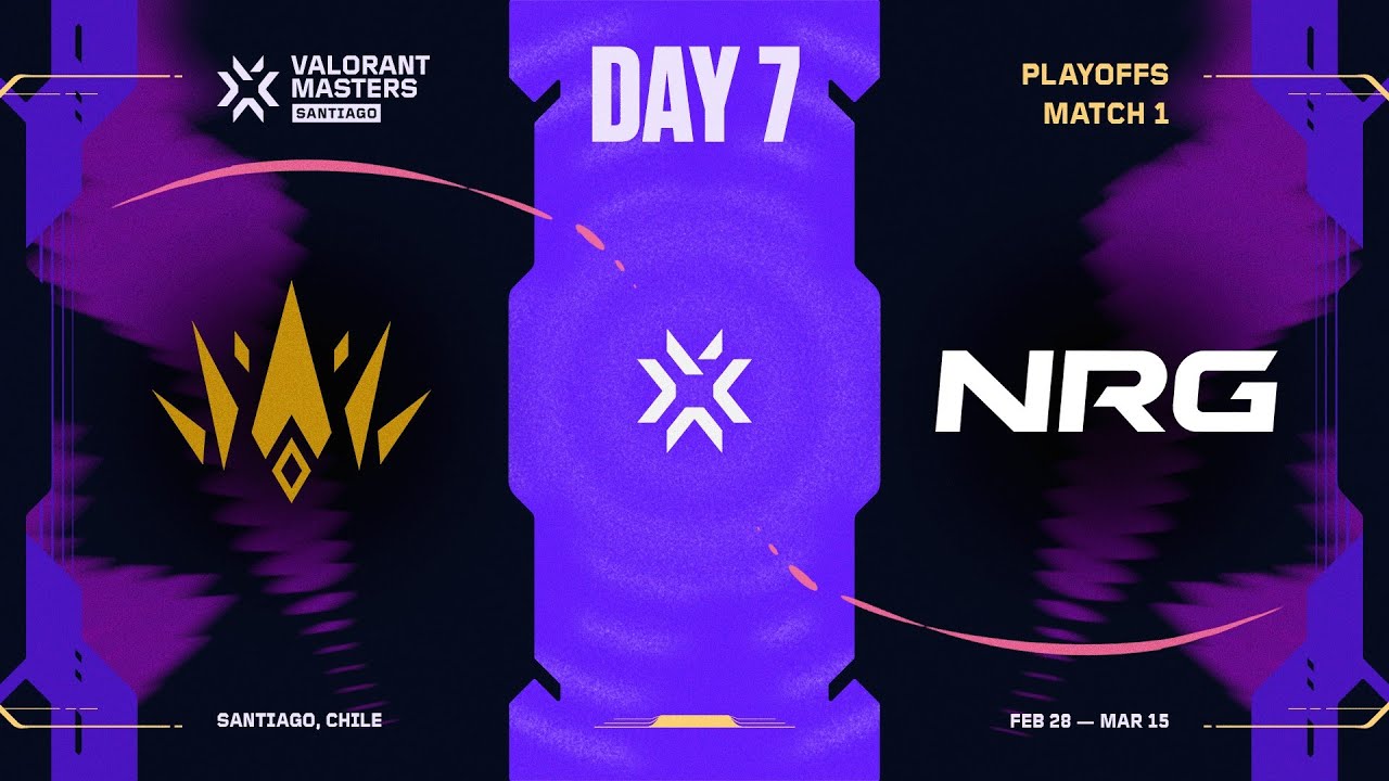 BBL vs. NRG - VALORANT Masters Santiago - Playoffs