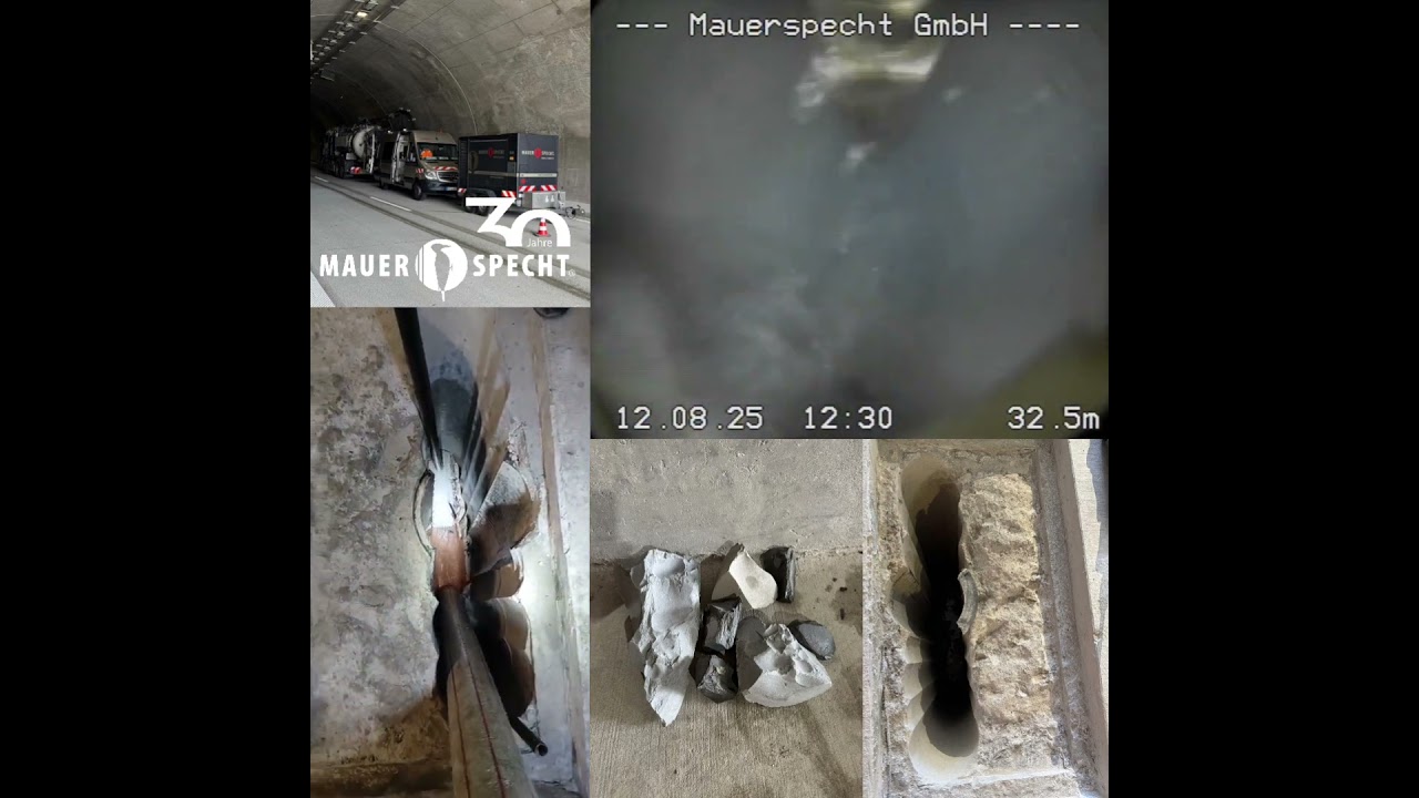 Drain-Jet Robotics® - removing concrete
