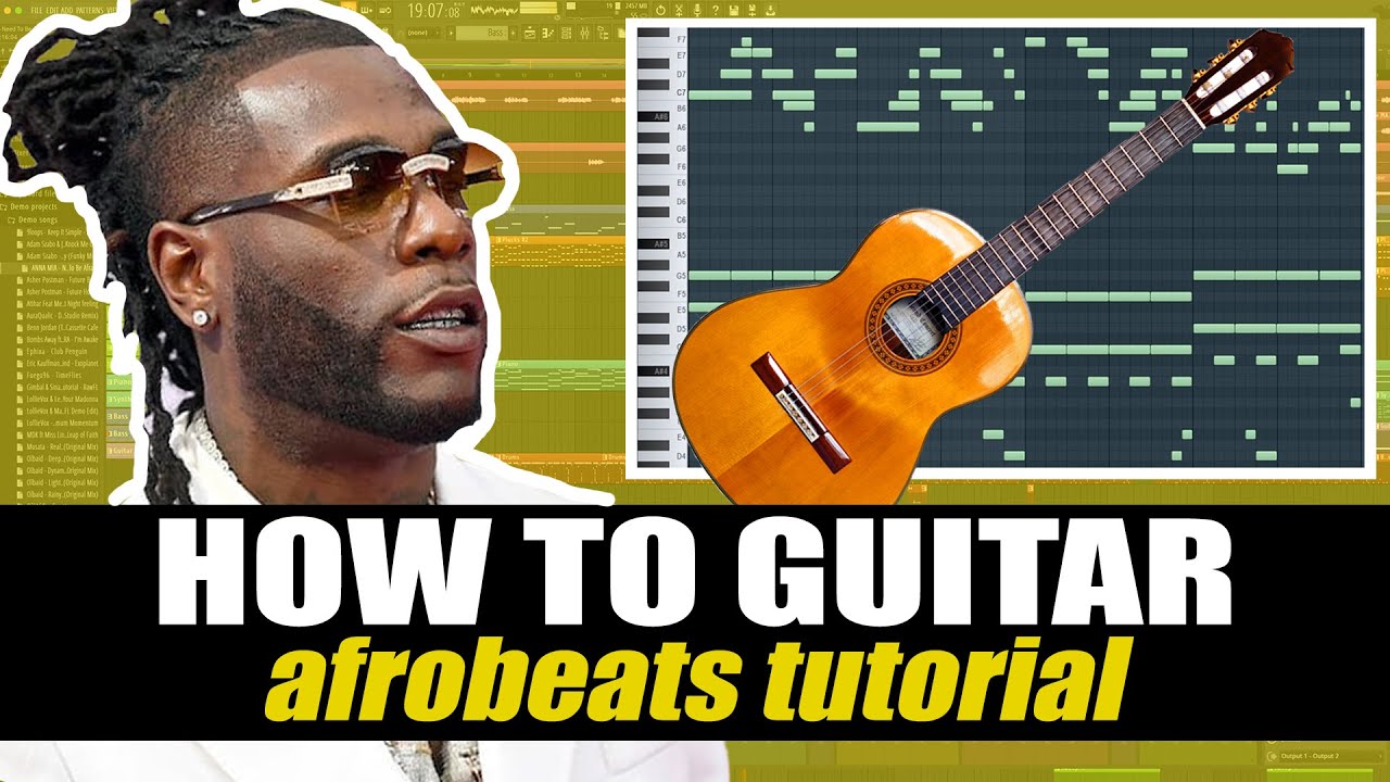How to Make FIRE Afrobeats Guitar Melodies In FL Studio
