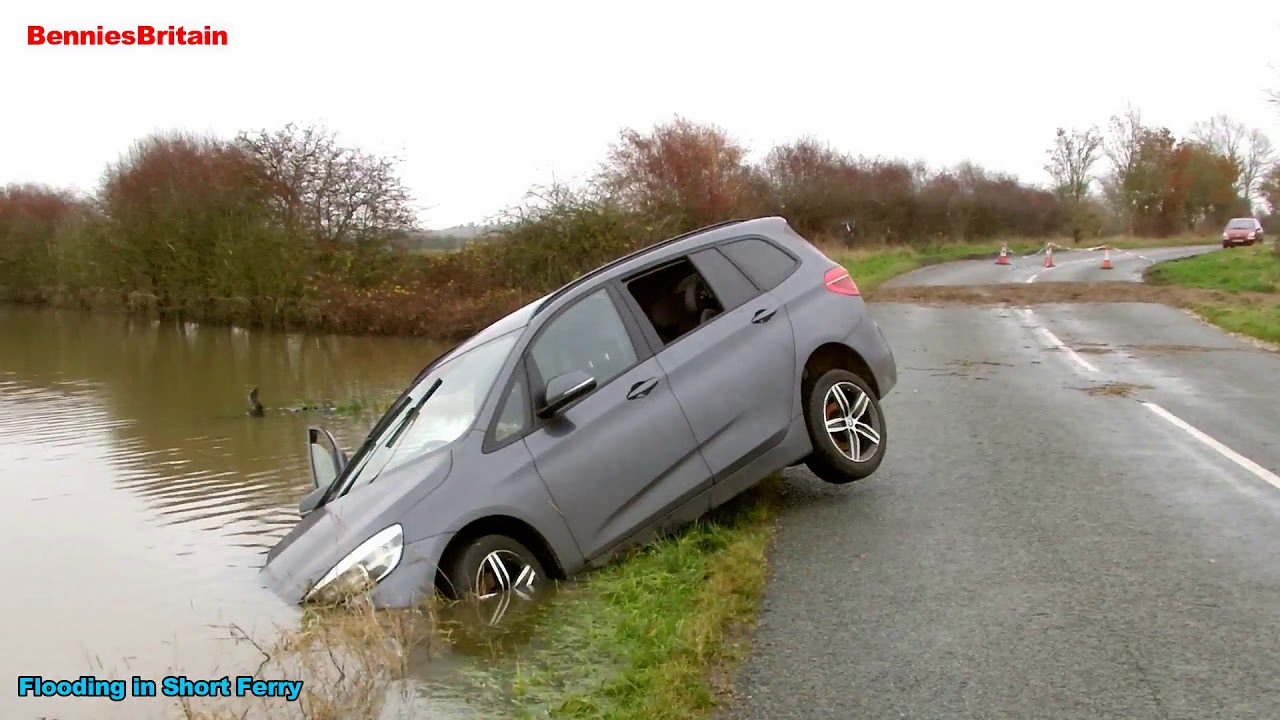 Flooding in Short Ferry Lincolnshire - Part 2