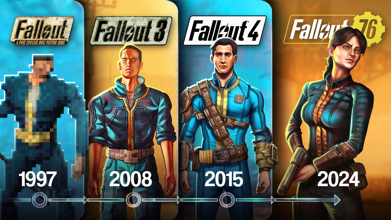 The ENTIRE Story of Fallout in 85 Minutes..