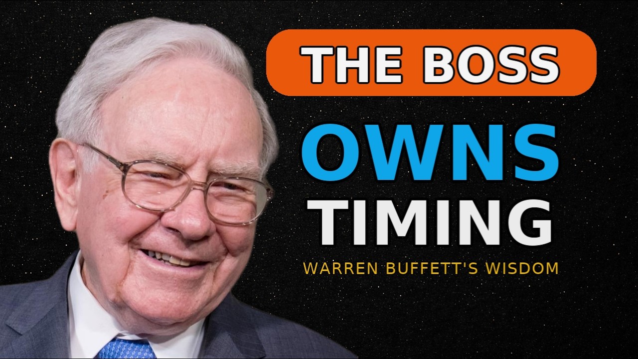 Warren Buffett: Your Salary Should Fund Your Escape, Not Your Ego