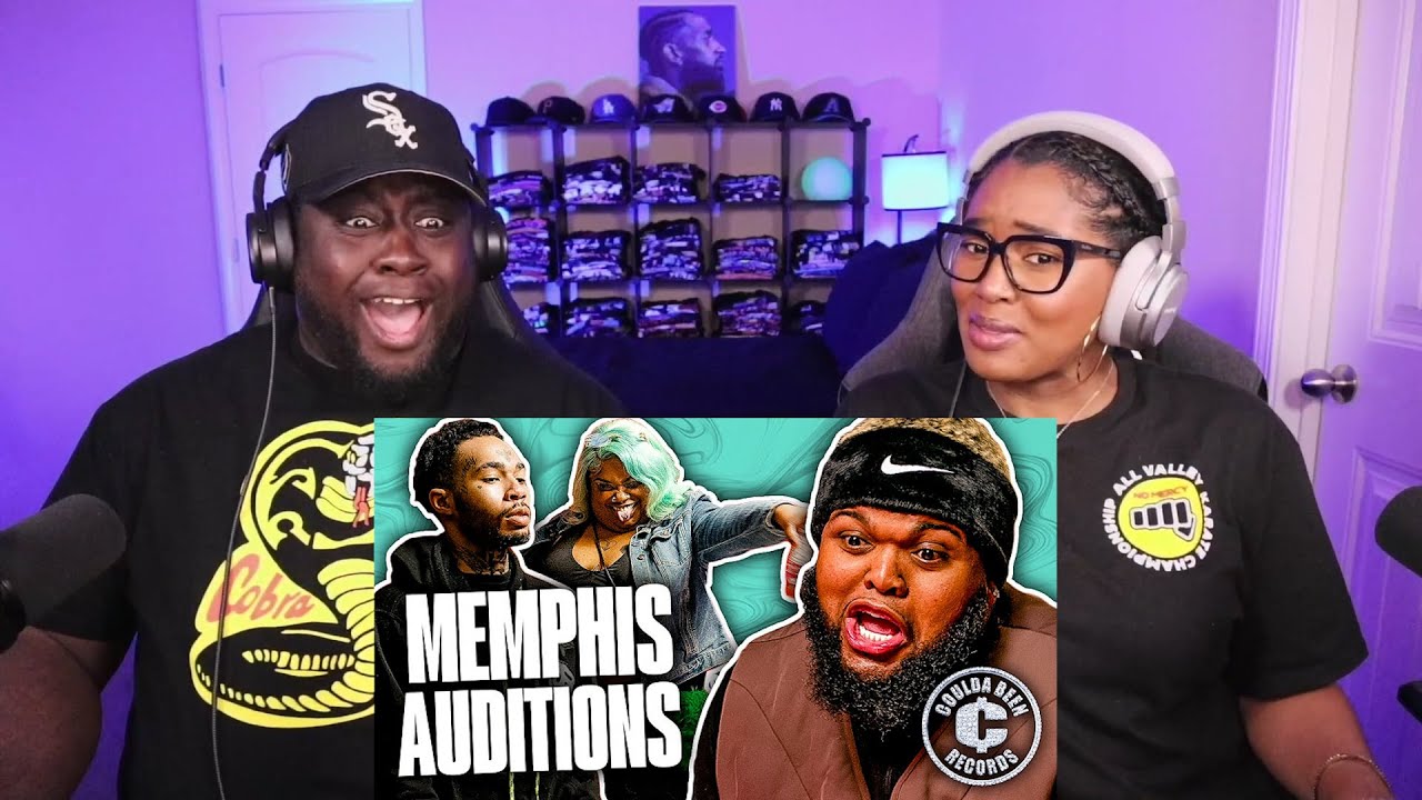Kidd and Cee Reacts To Coulda Been Records MEMPHIS Auditions hosted by Druski