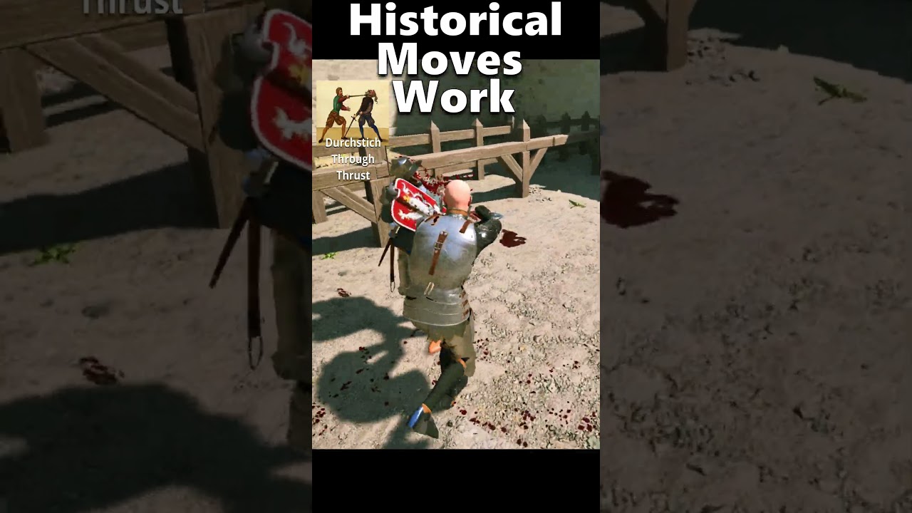 Real Historical Sword Techniques | Half Sword | Gameplay