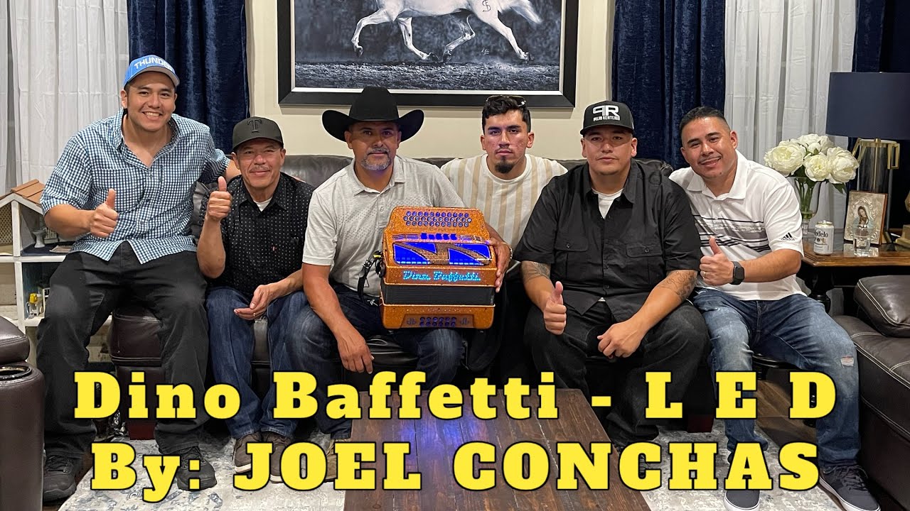 Dino Baffetti - L E D By: JOEL CONCHAS