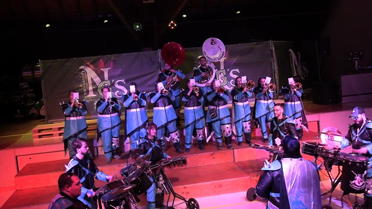 Guggenmusik Les Gouilles Agasses / Soirée Niouguen's 2024 Part1