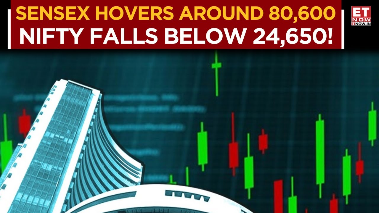 Sensex Off To a Choppy Start, Nifty Around 24,650; BEL, Airtel Rise Up To 2% | Opening Bell | News