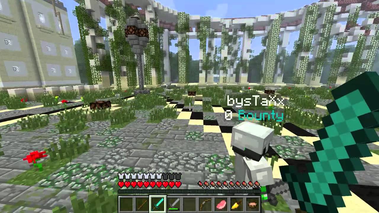 SOY INVISIBLE!! - Minecraft Juegos del Hambre con sTaXx