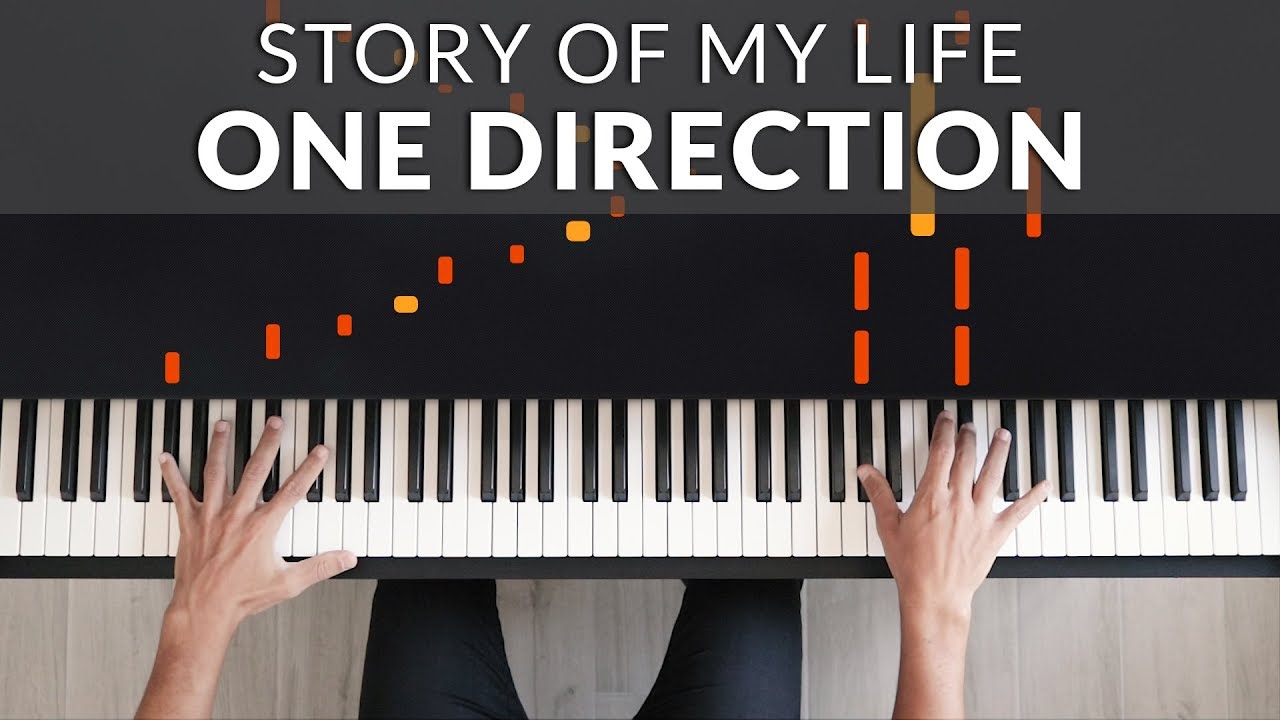 Story Of My Life - One Direction | Tutorial of my Piano Cover