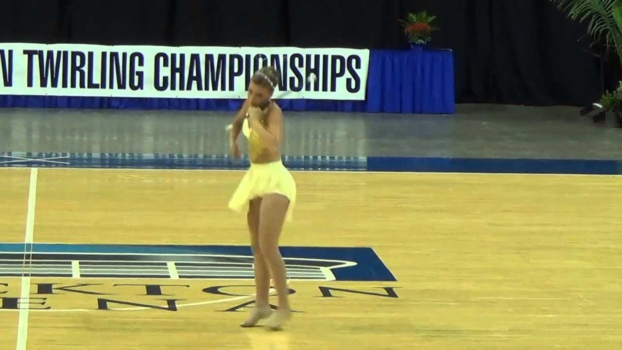 Toni Cox - United States Baton Twirling National Championship