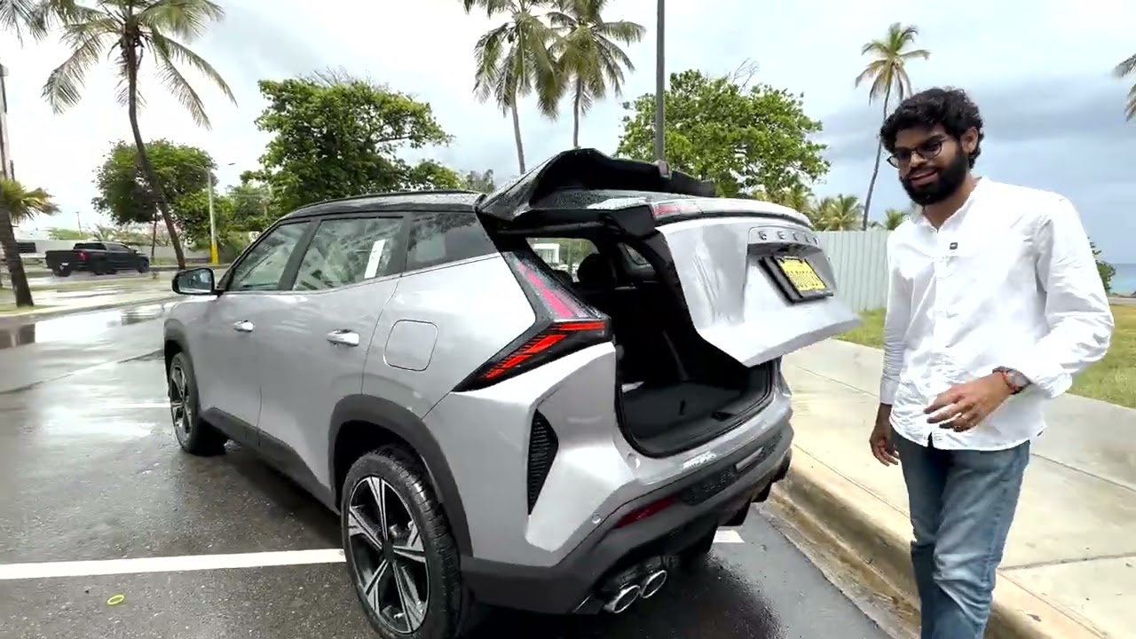 GEELY CITYRAY 2025 - NADIE HABÍA VISTO ESTO!