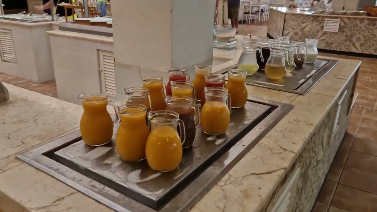 #Hotel Tryp Cayo Coco,  Kuba,  Fr&uuml;hst&uuml;cksbuffet, April 2024