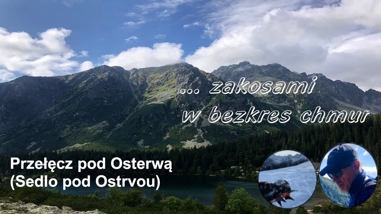 Przełęcz pod Osterwą (Sedlo pod Ostrvou)