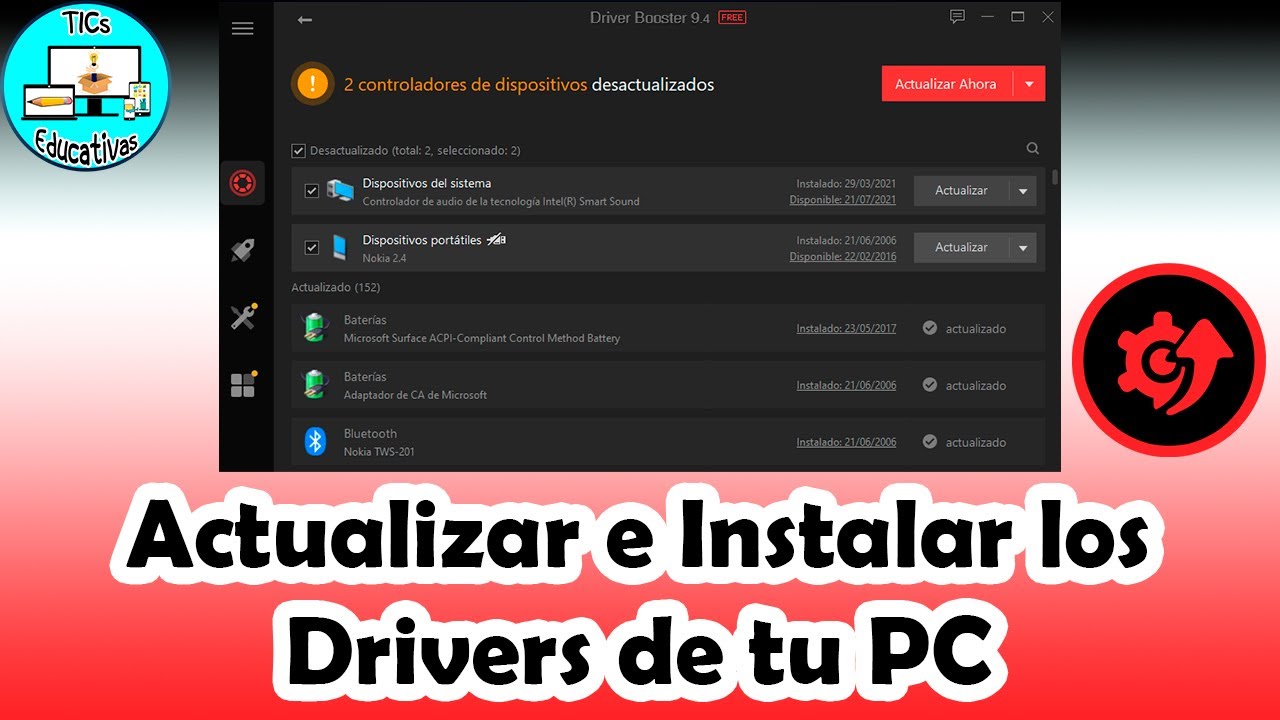 Mi computadora no detecta mis dispositivos | Actualizar e Instalar los Drivers de tu PC