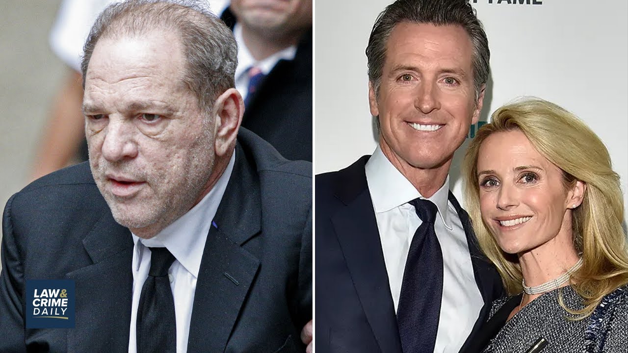 Wife of California Governor Testifies She Was Raped By Harvey Weinstein