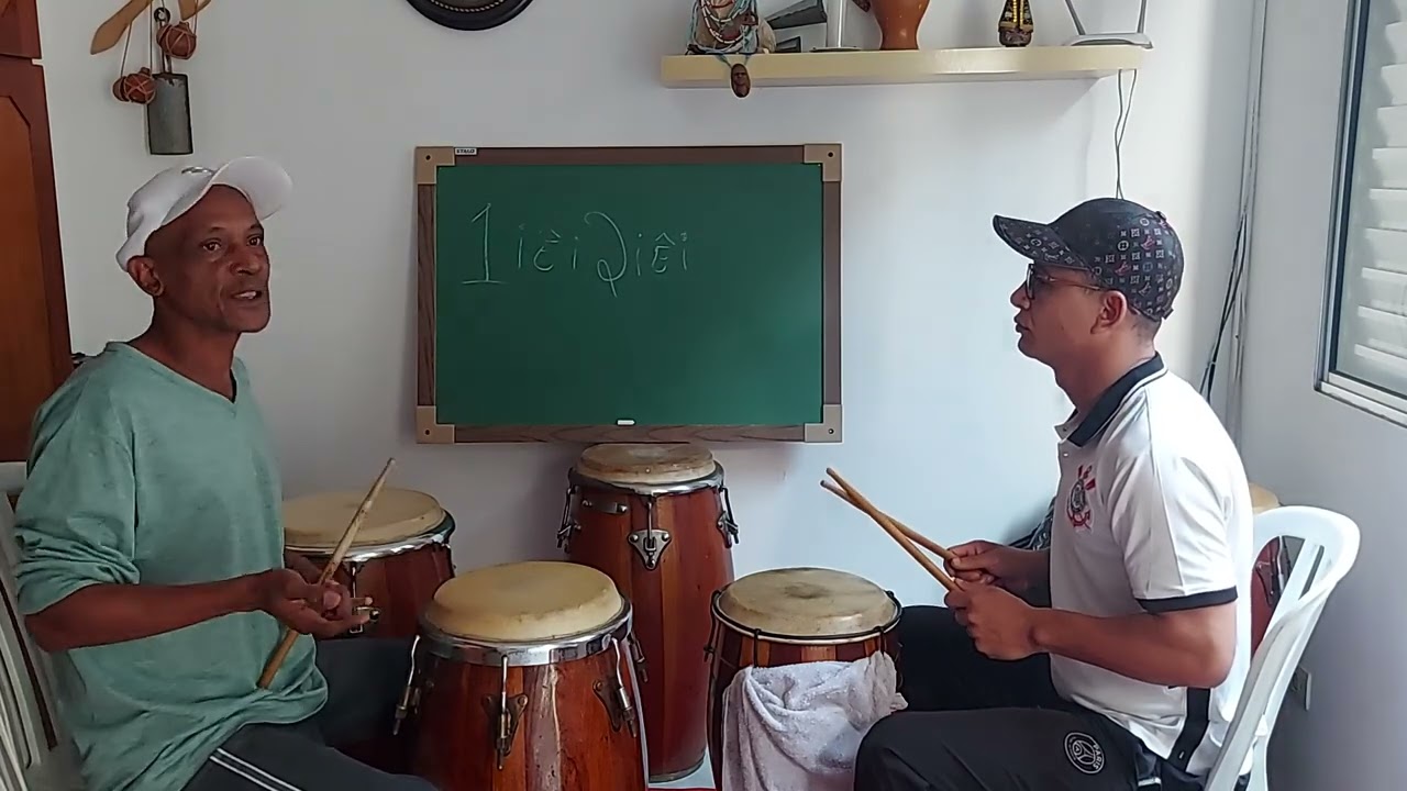 Ritmo Aguere!!  Aulas dos toques!!