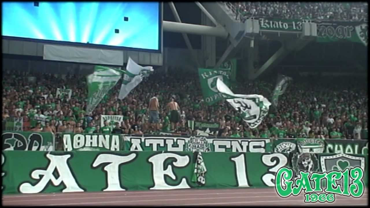 PANATHINAIKOS - malaga (28/8/2012) | Gate13.gr