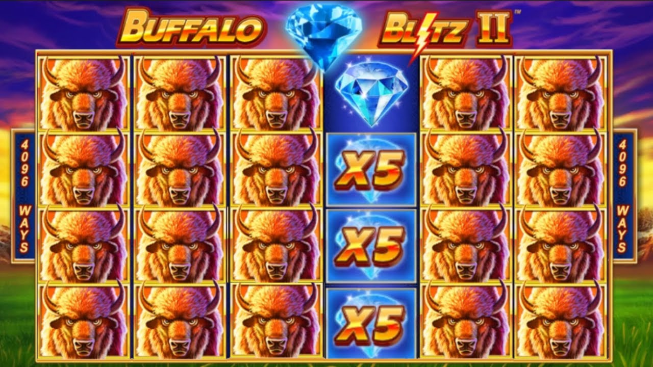 Buffalo Blitz II Free Spin yea...yea.. slot game jackpot