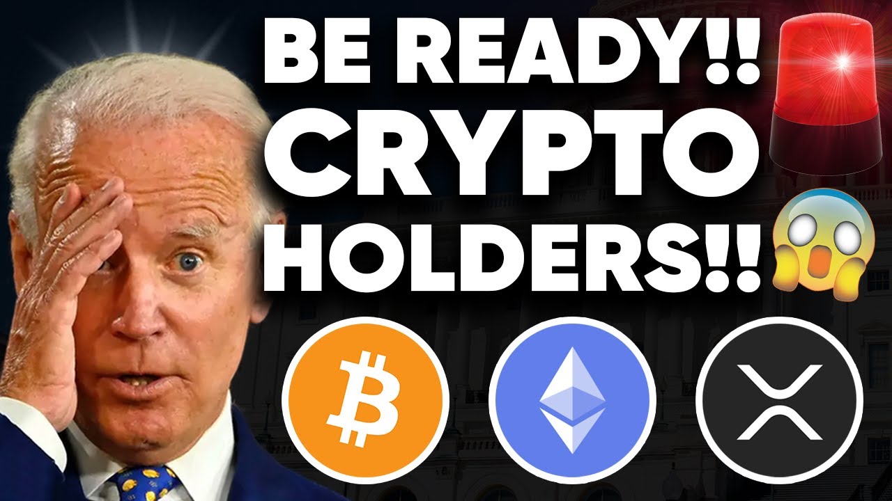 RED ALERT!! Joe Biden Will Crash Cryptocurrency THIS WEEK!? (Executive Order Imminent)