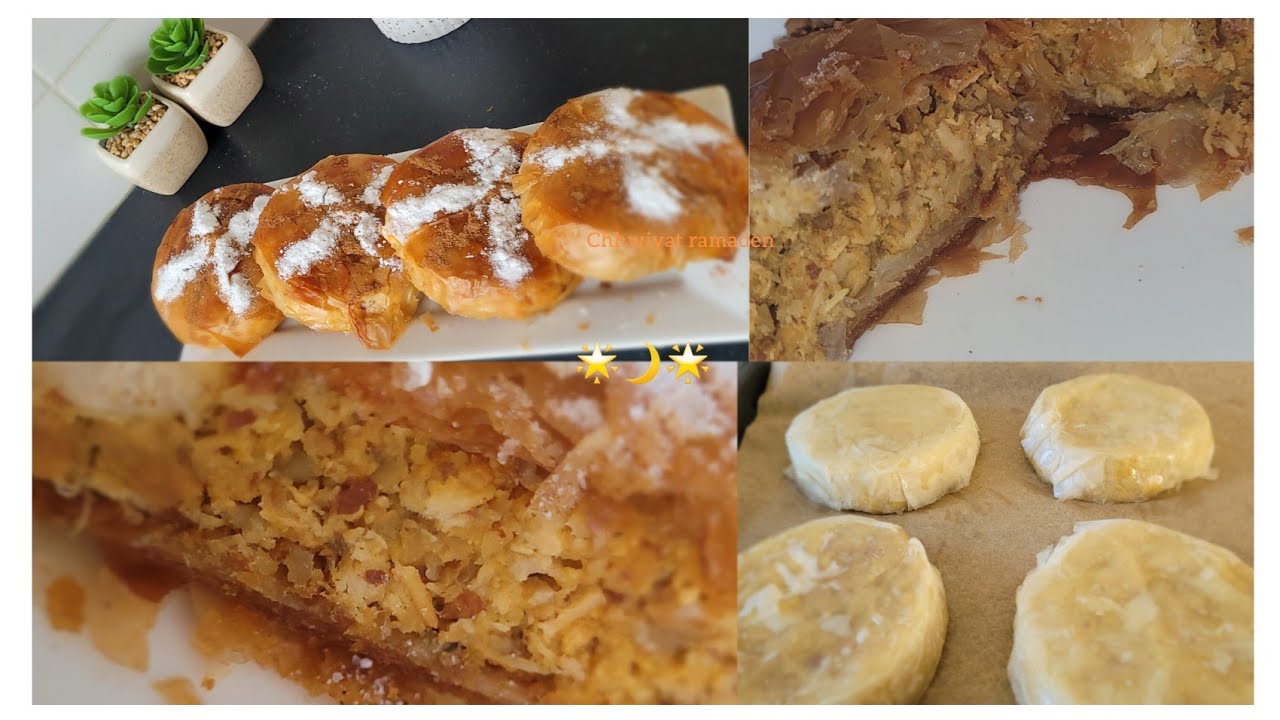 mini kip bastilla kookmutsjes🌙👍😋