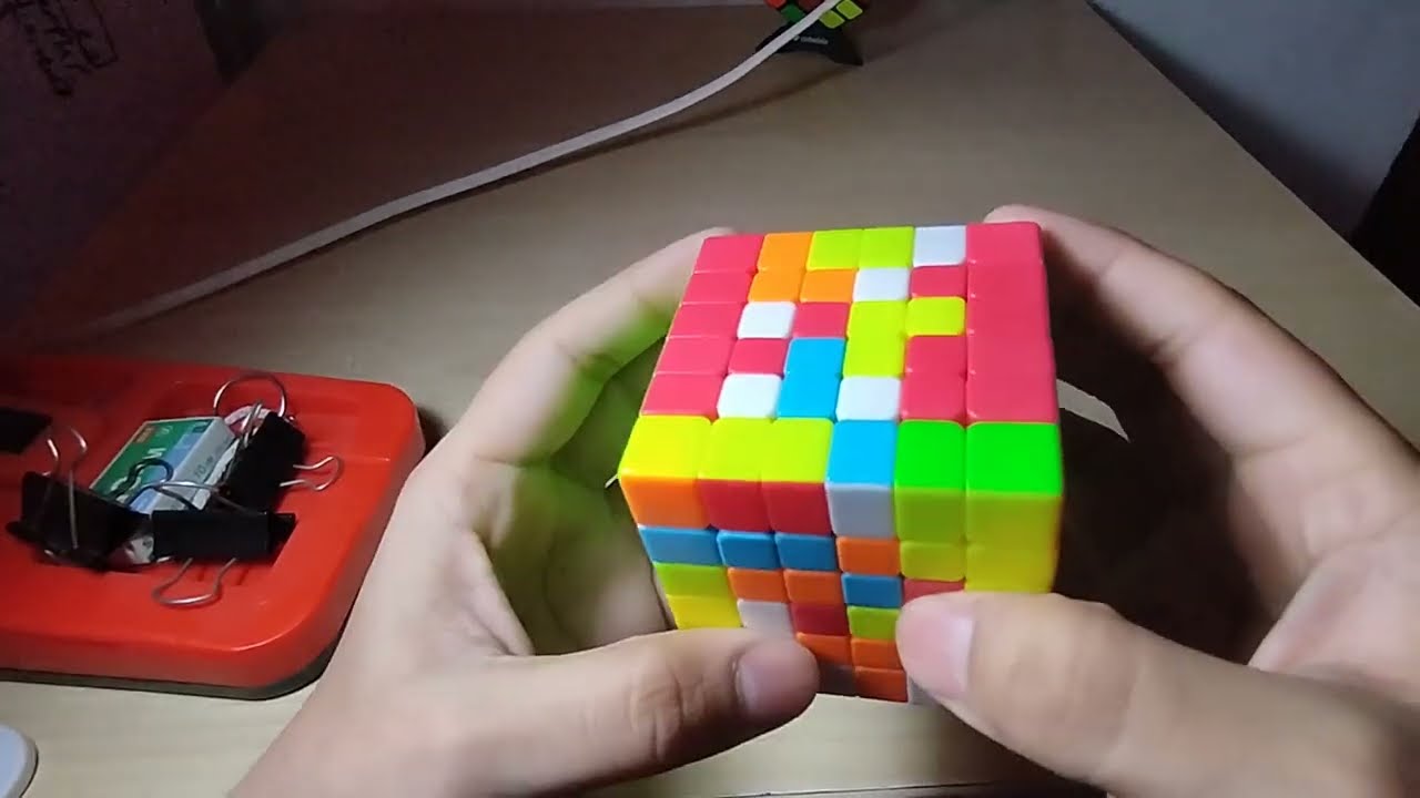 6 × 6 Walkthrough solve (EAC method) 