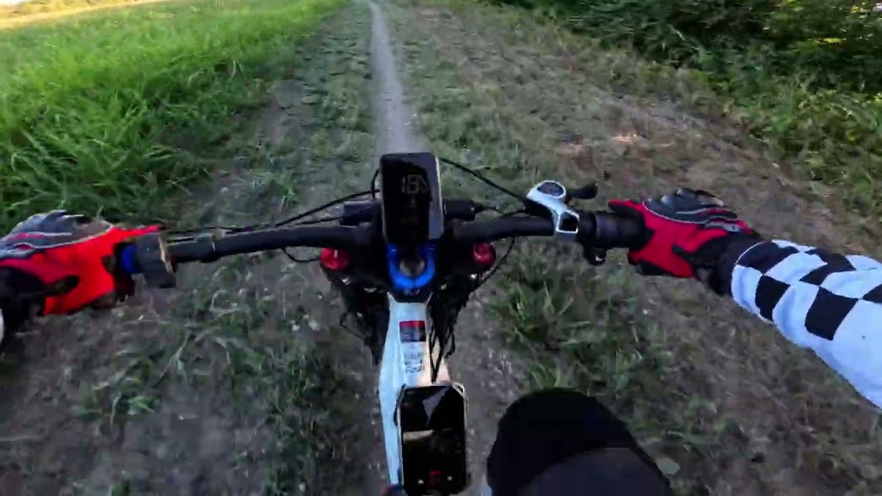 just a morning solo ride with the shengmilo s600 #shengmilos600 #fattires #ebikes