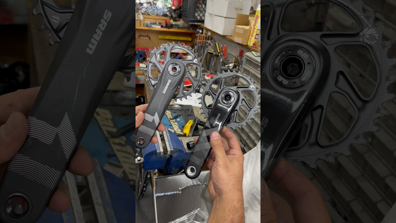 Who doesn&rsquo;t love a carbon crank sram upgrade??? SRAM XX1! #mtb #mtbbikes