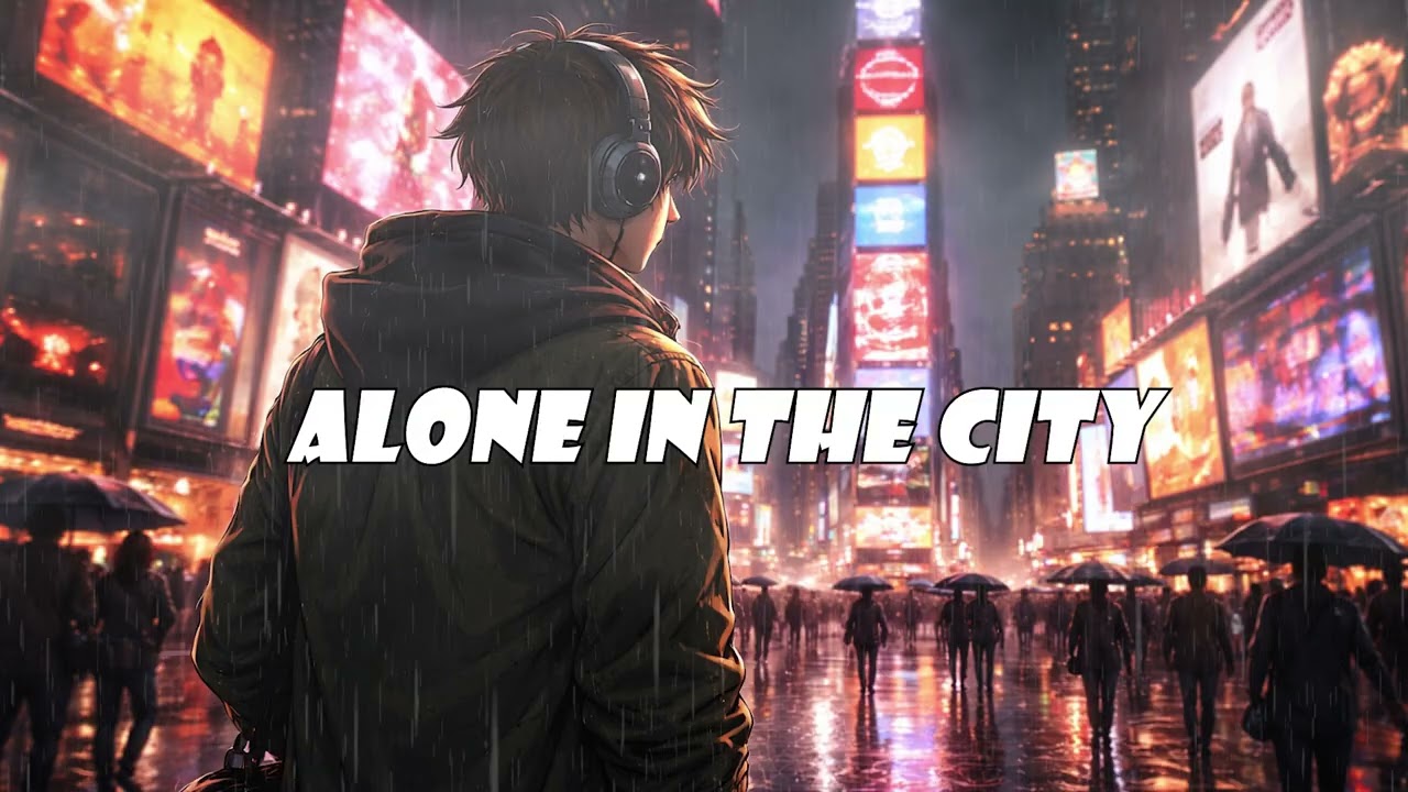 3AM Library Focus – Calm Rain Lofi