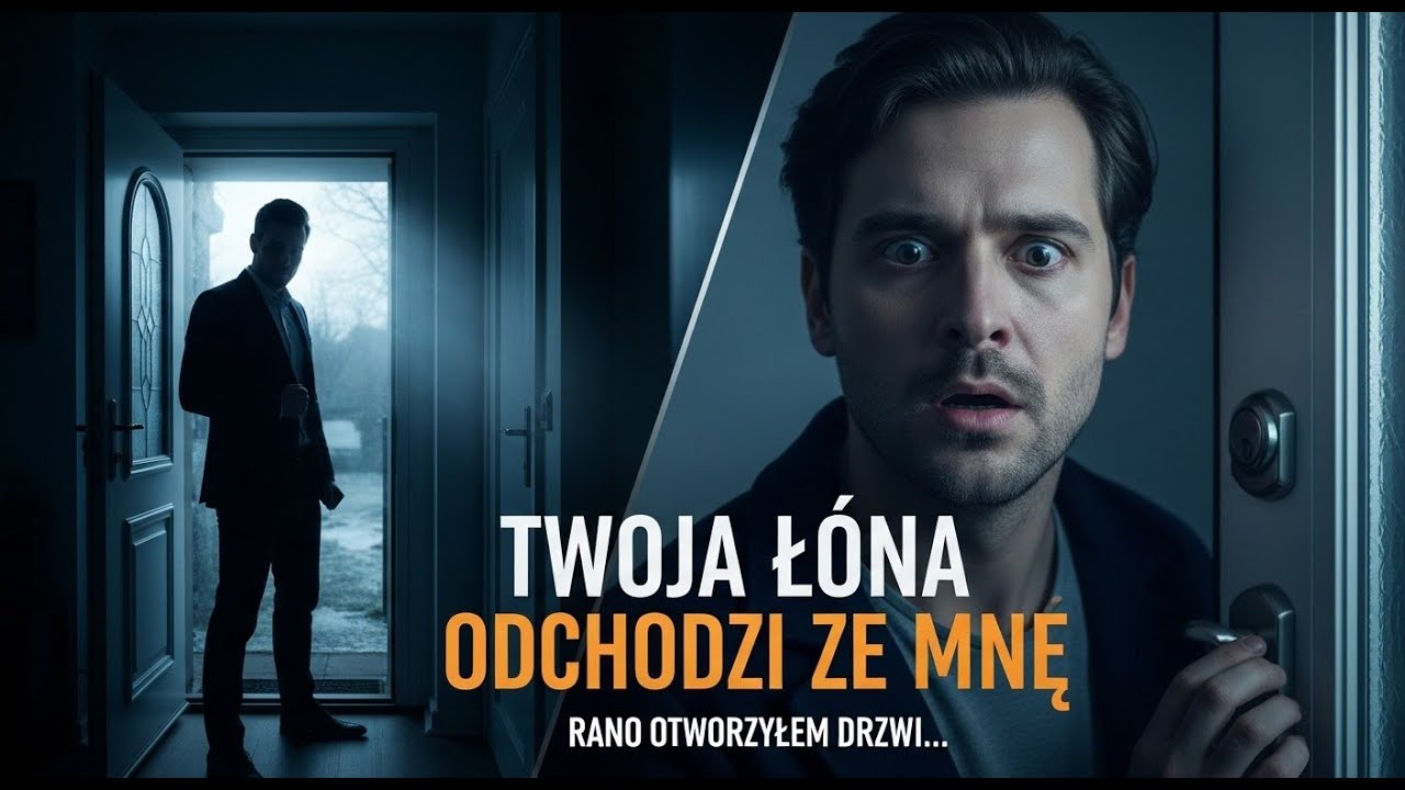 „‚Twoja żona odchodzi ze mną’ — skinąłem. Rano otworzył drzwi…”
