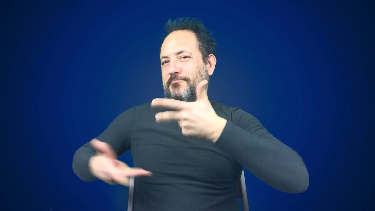 Come lavora interprete ITA/LIS o ASL/LIS