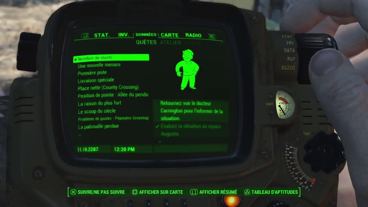 LET'S PLAY FALLOUT 4 FT TRUMP ?!