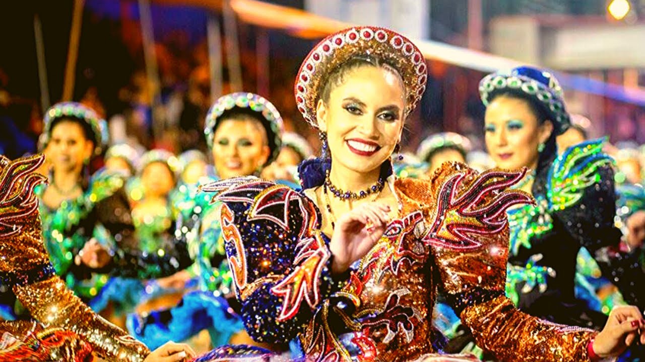 Caporales San Simon Sucre 2020 **PLAZA PRINCIPAL** CARNAVAL DE ORURO 🔵🔴 |HD|