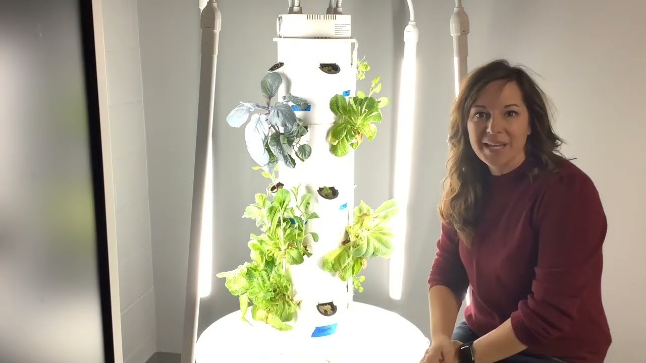 Tower Garden Cleaning Instructions | Video 4